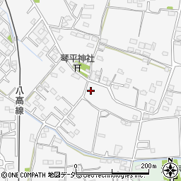 群馬県藤岡市立石1396周辺の地図