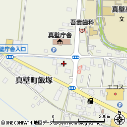 茨城県桜川市真壁町飯塚1008-2周辺の地図