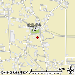 長野県安曇野市三郷明盛2940周辺の地図