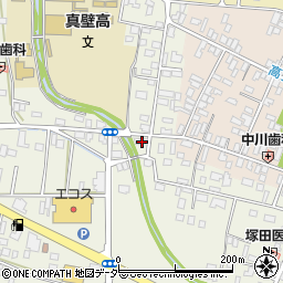 茨城県桜川市真壁町飯塚65周辺の地図