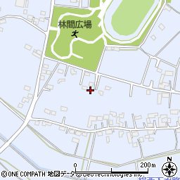 茨城県結城市鹿窪1032-8周辺の地図