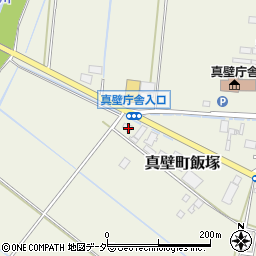 茨城県桜川市真壁町飯塚1015周辺の地図