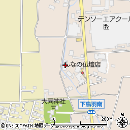 長野県安曇野市豊科880周辺の地図