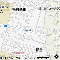 栃木県小山市横倉新田327-3周辺の地図