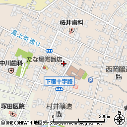 茨城県桜川市真壁町真壁198-57周辺の地図