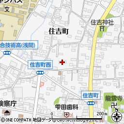 岩村田職員宿舎周辺の地図