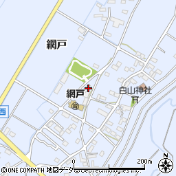 栃木県小山市網戸781-1周辺の地図