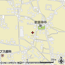 長野県安曇野市三郷明盛2936周辺の地図