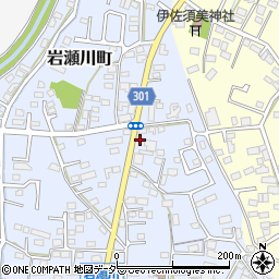 カギの１１０番　太田周辺の地図