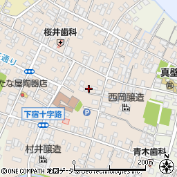 茨城県桜川市真壁町真壁350周辺の地図