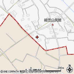 茨城県桜川市真壁町細芝120周辺の地図