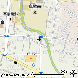 茨城県桜川市真壁町飯塚129周辺の地図