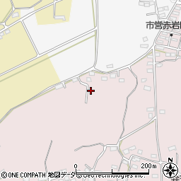 長野県佐久市塚原164-14周辺の地図