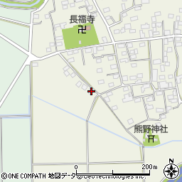 栃木県佐野市高山町1591周辺の地図