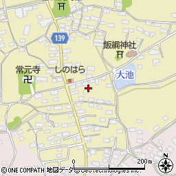 長野県佐久市常田280周辺の地図