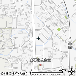 群馬県藤岡市立石455周辺の地図