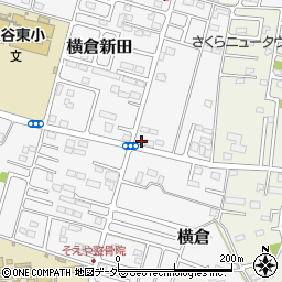 栃木県小山市横倉新田327-2周辺の地図