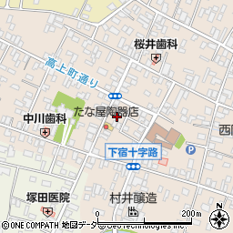 茨城県桜川市真壁町真壁210周辺の地図