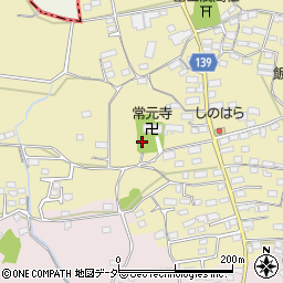 長野県佐久市常田366周辺の地図