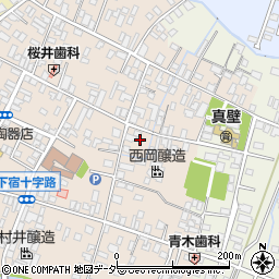 茨城県桜川市真壁町真壁353周辺の地図