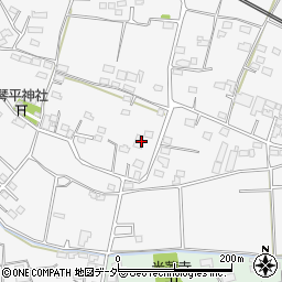 群馬県藤岡市立石1374-1周辺の地図