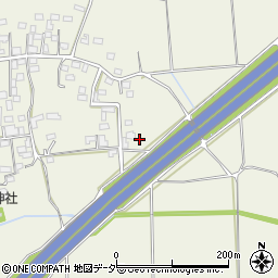栃木県佐野市高山町1698周辺の地図