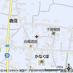 茨城県結城市鹿窪456周辺の地図