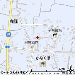 茨城県結城市鹿窪456周辺の地図