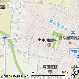 茨城県桜川市真壁町真壁173周辺の地図