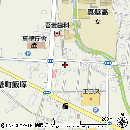 茨城県桜川市真壁町飯塚498周辺の地図