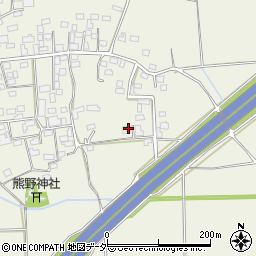 栃木県佐野市高山町1679周辺の地図