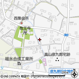 群馬県太田市細谷町1298-8周辺の地図