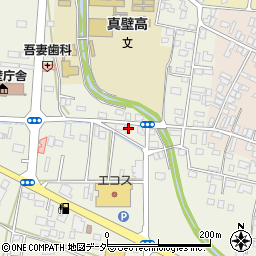 茨城県桜川市真壁町飯塚128周辺の地図