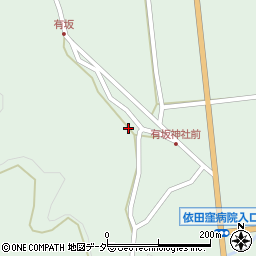 長野県小県郡長和町古町有坂周辺の地図