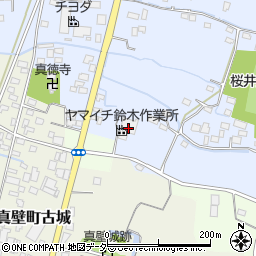 ヤマイチ鈴木作業所周辺の地図