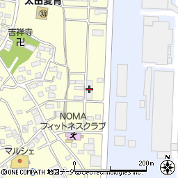 朝日自動車太田周辺の地図