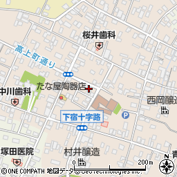 有限会社海老沢写真館周辺の地図
