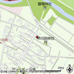 群馬県館林市上早川田町337周辺の地図