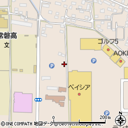 群馬県太田市飯塚町周辺の地図