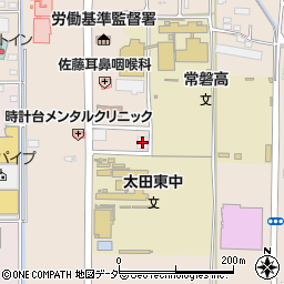 太田労働基準協会周辺の地図