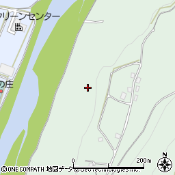 岐阜県大野郡白川村島周辺の地図