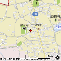 長野県佐久市常田363-1周辺の地図