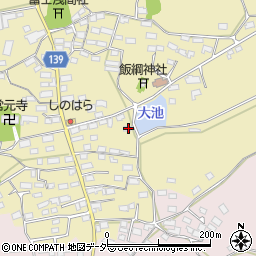 長野県佐久市常田286周辺の地図