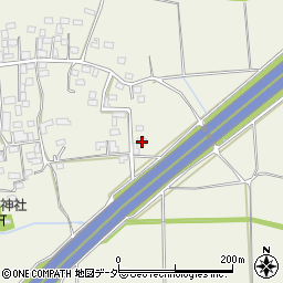 栃木県佐野市高山町1734周辺の地図