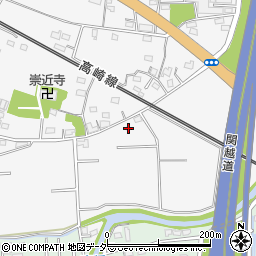 群馬県藤岡市立石978-4周辺の地図