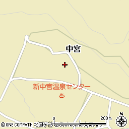 石川県白山市中宮ヘ-48周辺の地図