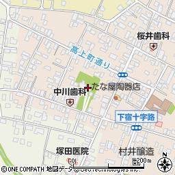 茨城県桜川市真壁町真壁184周辺の地図