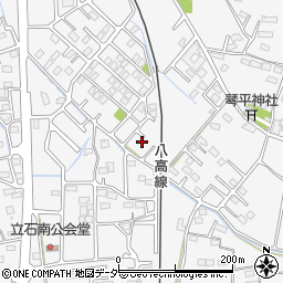 群馬県藤岡市立石840-9周辺の地図