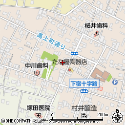 茨城県桜川市真壁町真壁217周辺の地図