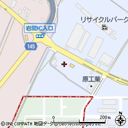 茨城県笠間市安居3157周辺の地図